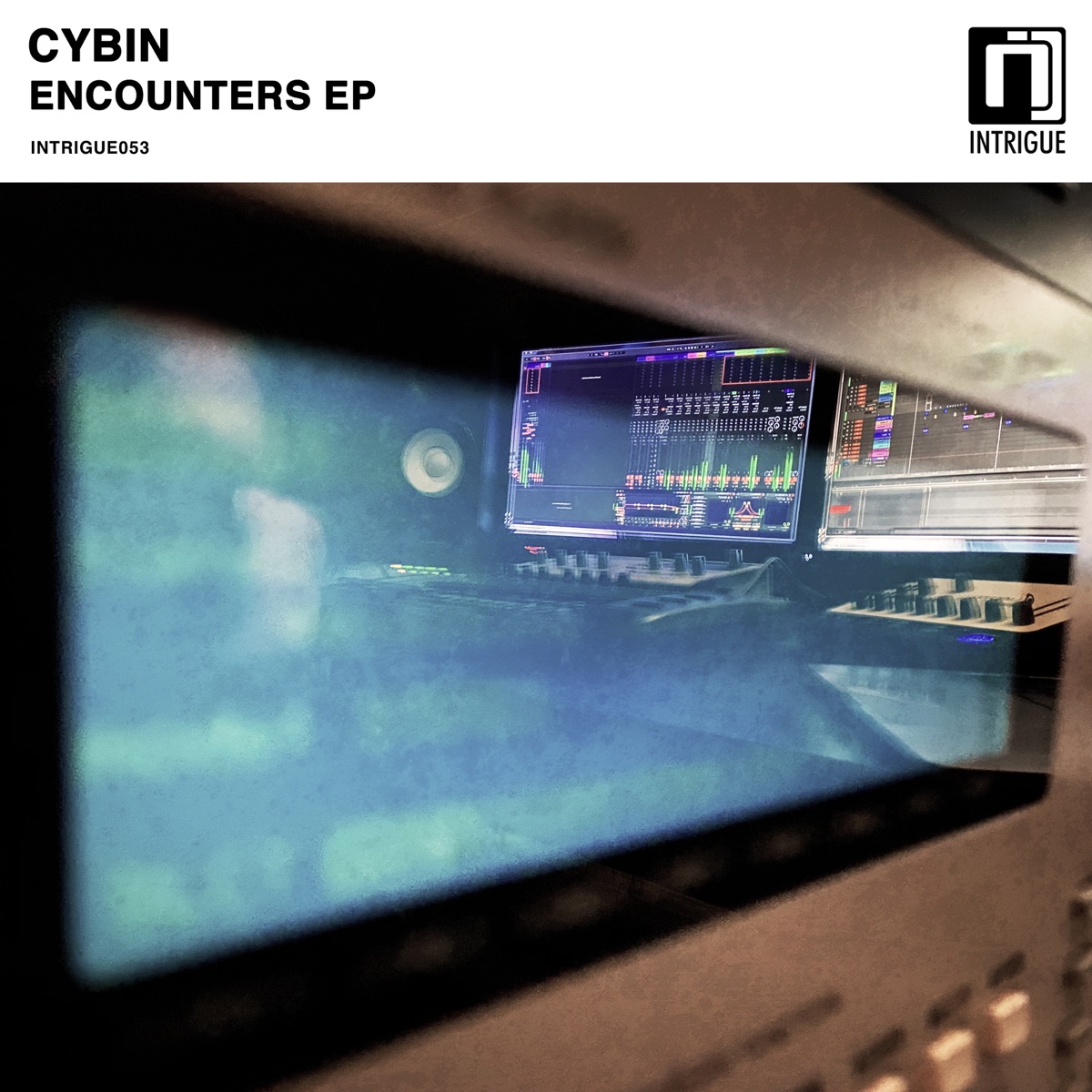 Encounters EP by Cybin album cover