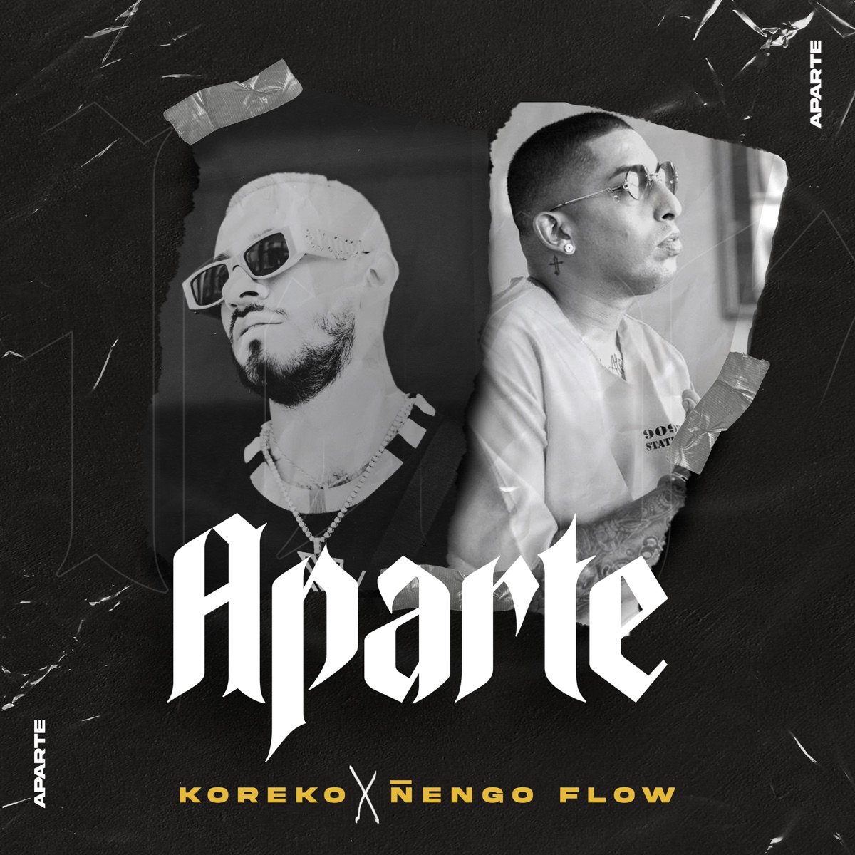 Aparte - Single by Koreko & Ñengo Flow album cover