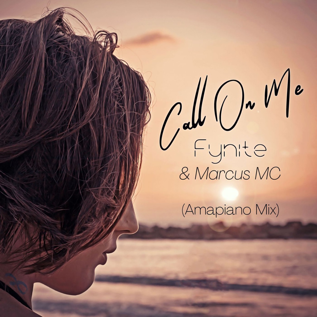 Call On Me (Amapiano Mix) - Single by Fynite & Marcus MC album cover