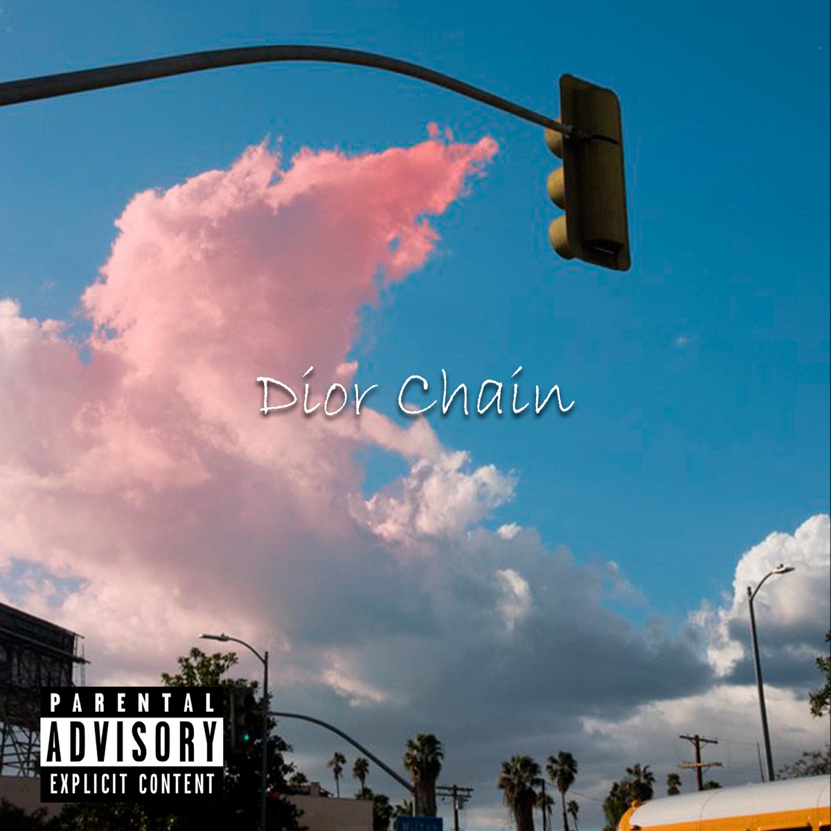 Dior Chain - Single by Jasper Wrld album cover