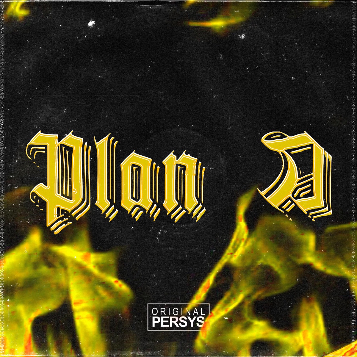 Plan A - Single by Original Persys album cover
