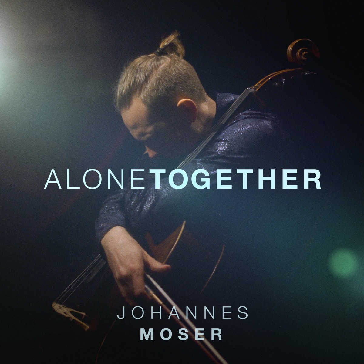 Alone Together by Johannes Moser album cover