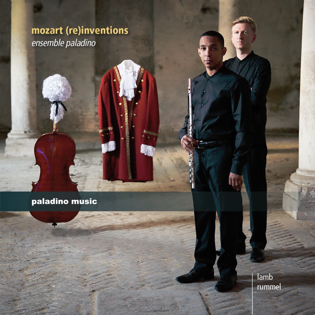 Mozart (Re)Inventions by Ensemble Paladino, Eric Lamb & Martin Rummel album cover