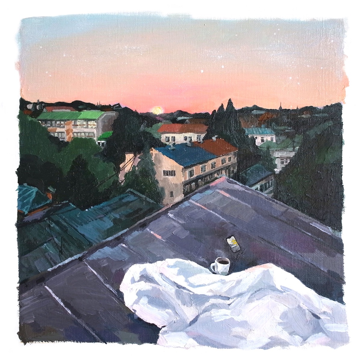 draw a day - EP by oftn album cover