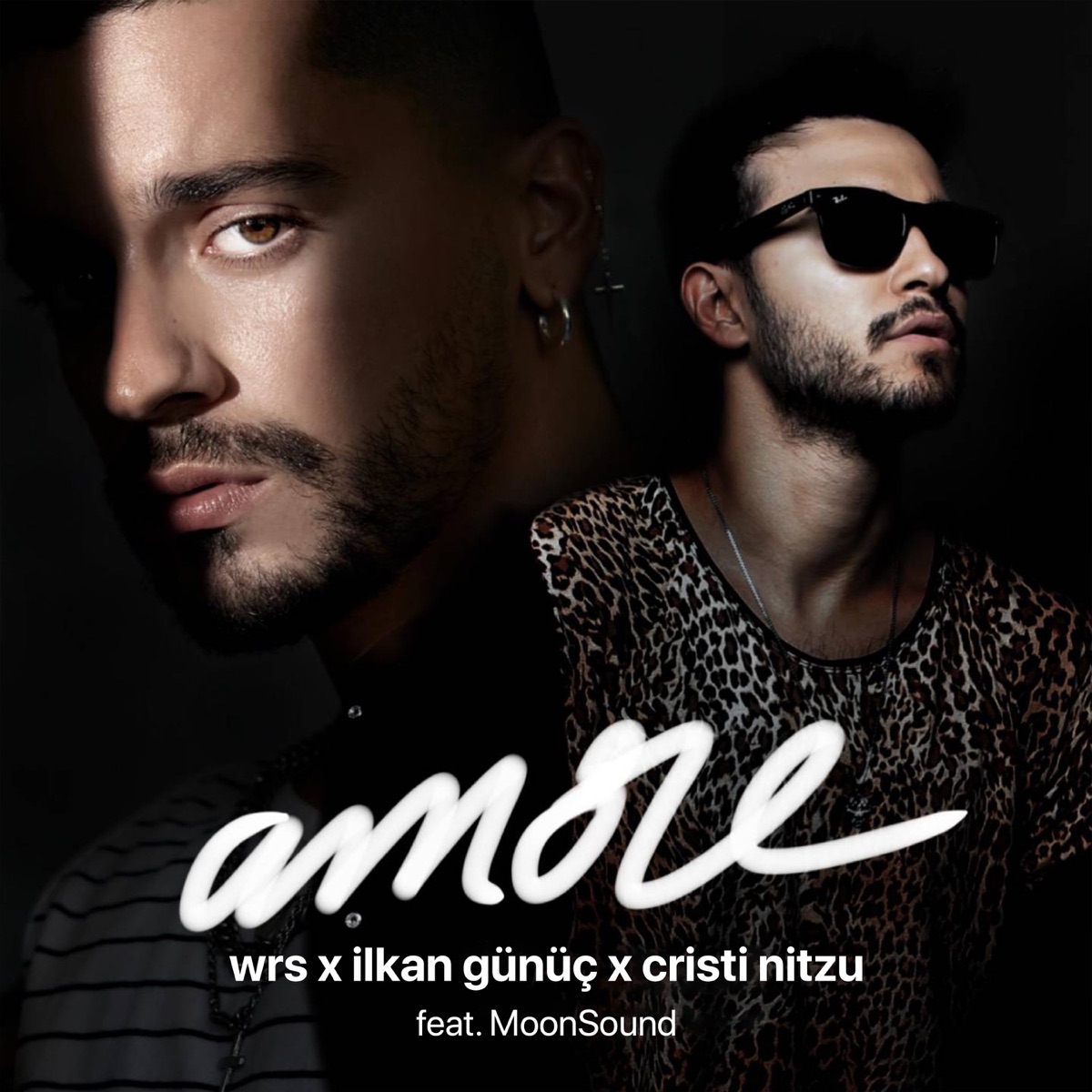 Amore (feat. MoonSound) - Single by wrs, Ilkan Günüç & Cristi Nitzu album cover