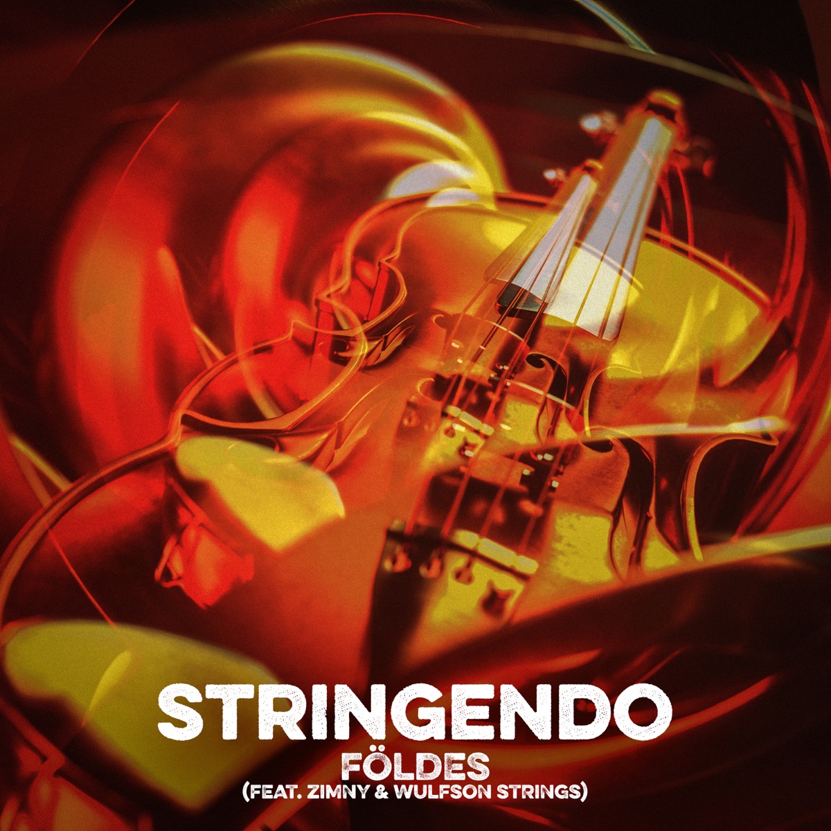 Stringendo (feat. Peter Zimny & Wulfson Strings) - Single by Földes album cover