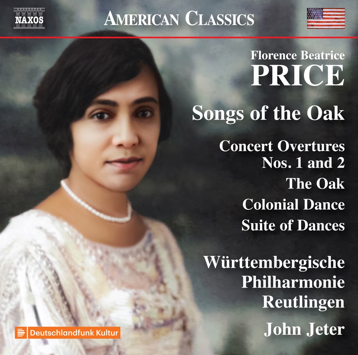 Price: Songs of the Oak by Württembergische Philharmonie Reutlingen & John Jeter album cover