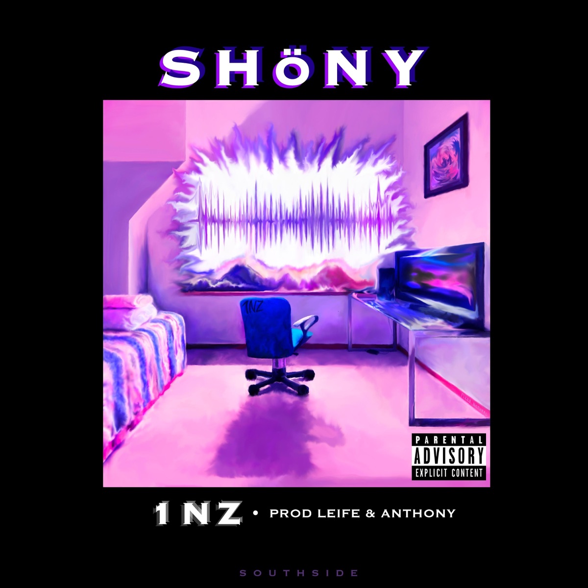 Shony - Single by 1NZ album cover