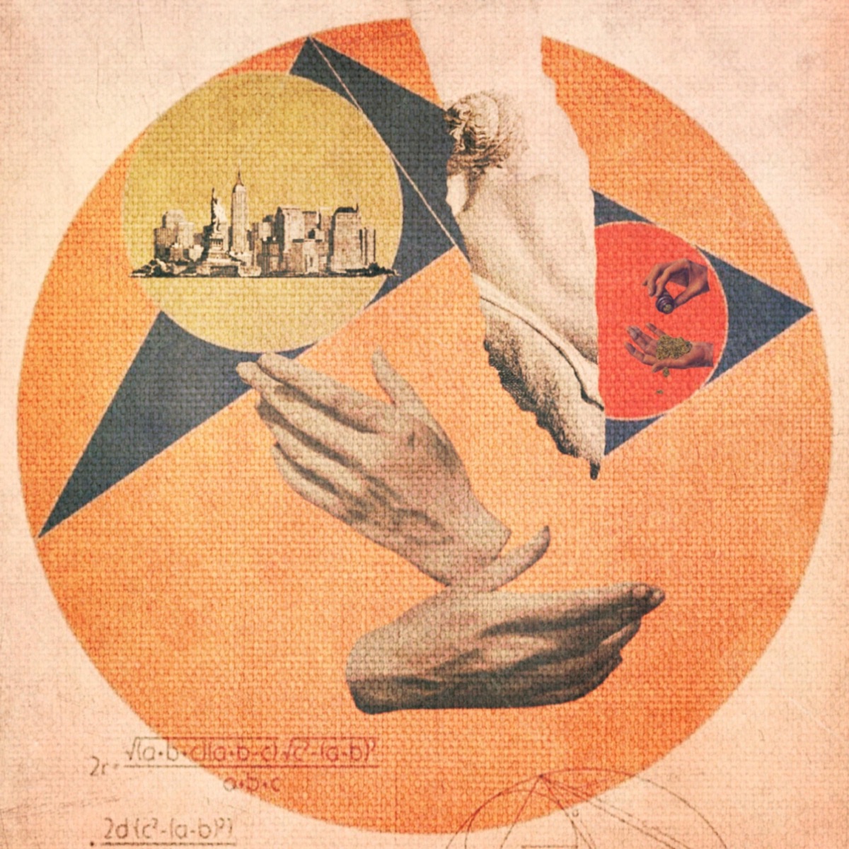 Dusty Craft by ScabBeatz album cover