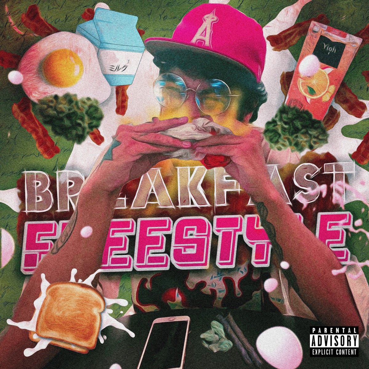 Breakfast Freestyle - Single by Yiohomega album cover