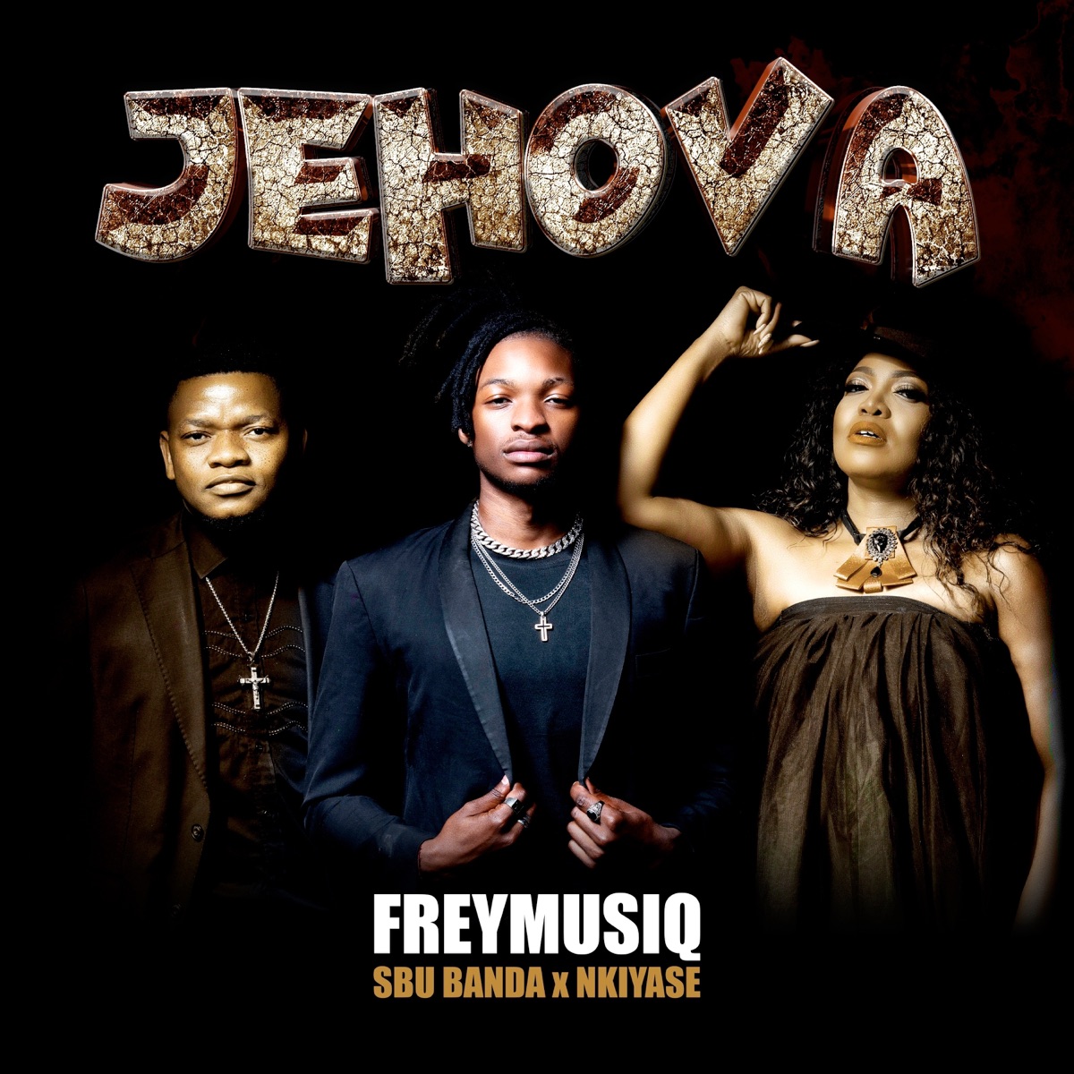 Jehova (feat. Nkiyase & Sbu Banda) - Single by FREYMUSIQ album cover