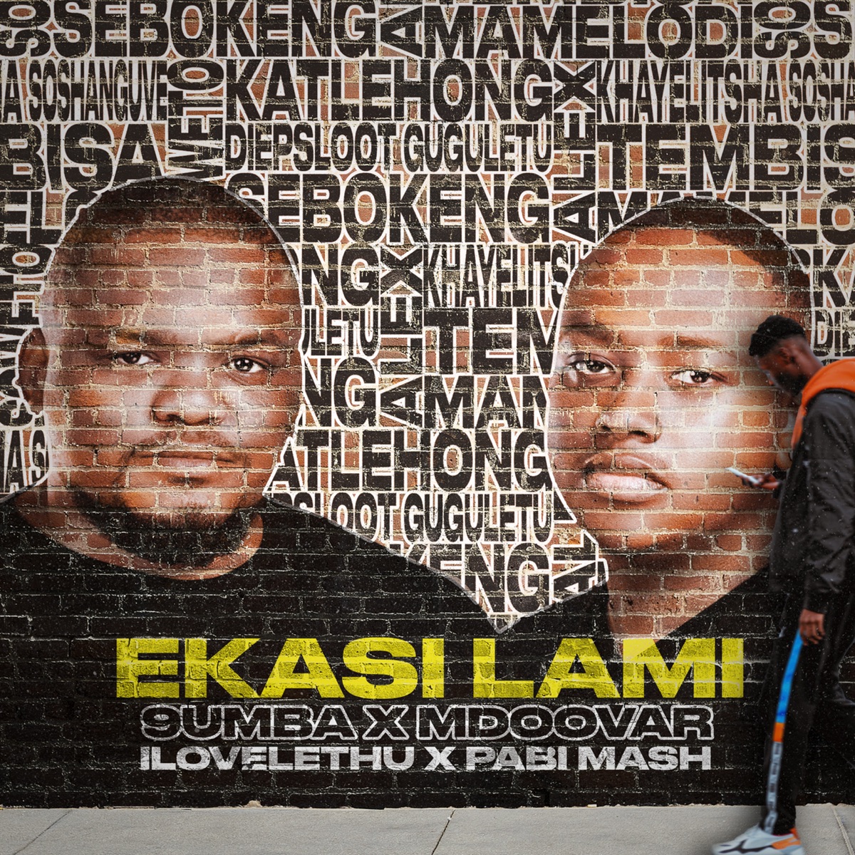 Ekasi Lami (feat. ilovelethu and Pabi Mash) - Single by 9umba & Mdoovar album cover