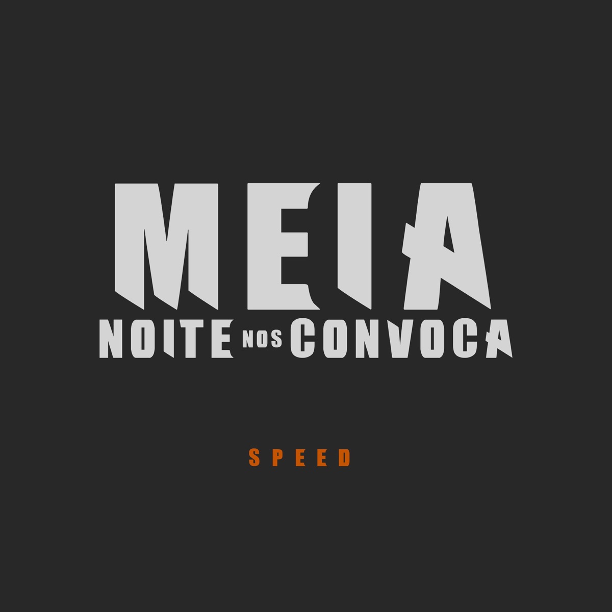 MEIA NOITE NOS CONVOCA (Speed) - Single by Dj Gabriel Dutra album cover