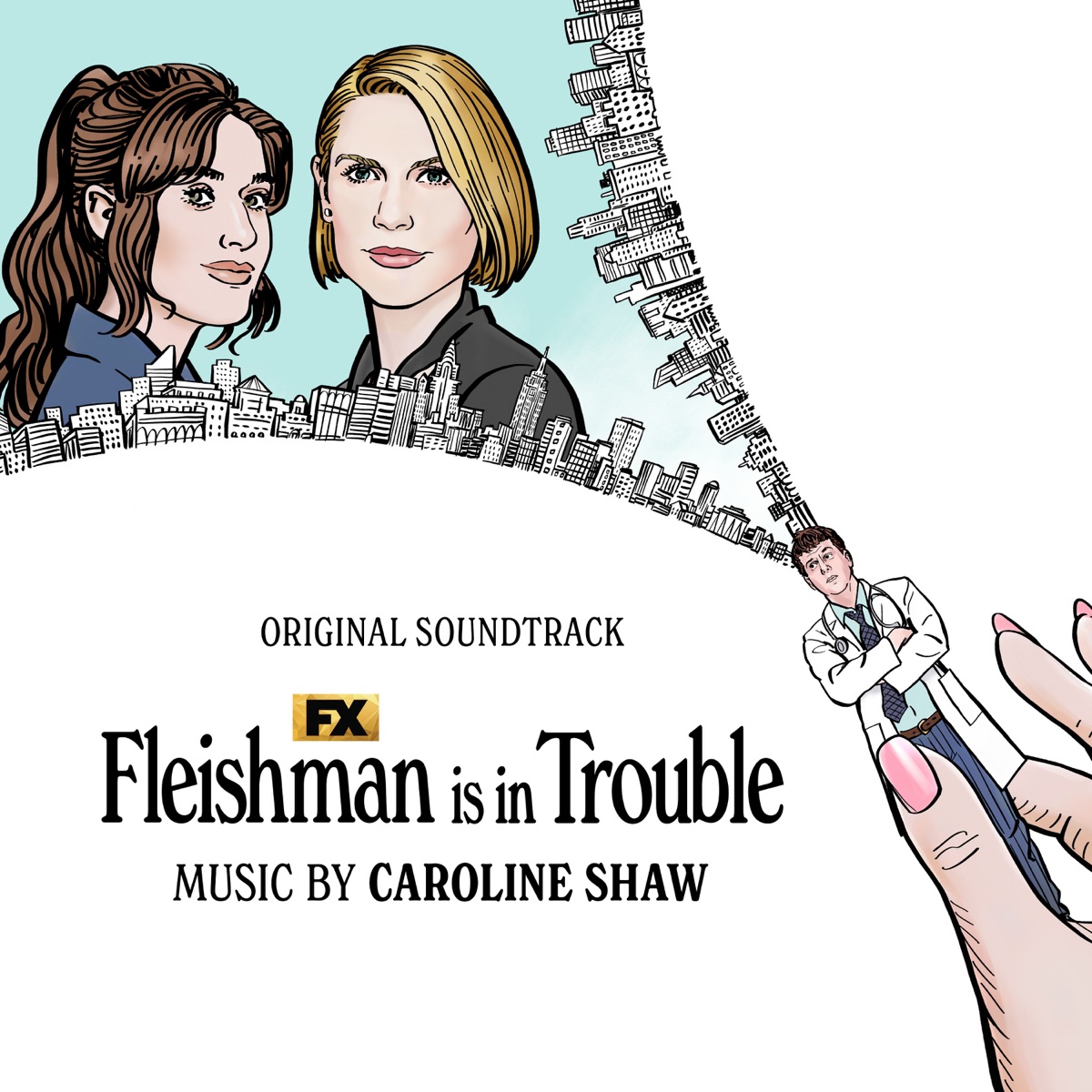 Fleishman Is in Trouble (Original Soundtrack) by Caroline Shaw album cover