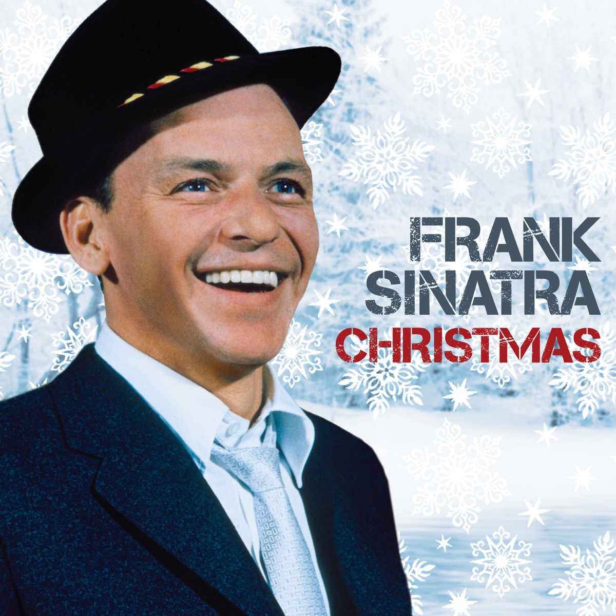 Christmas by Frank Sinatra album cover