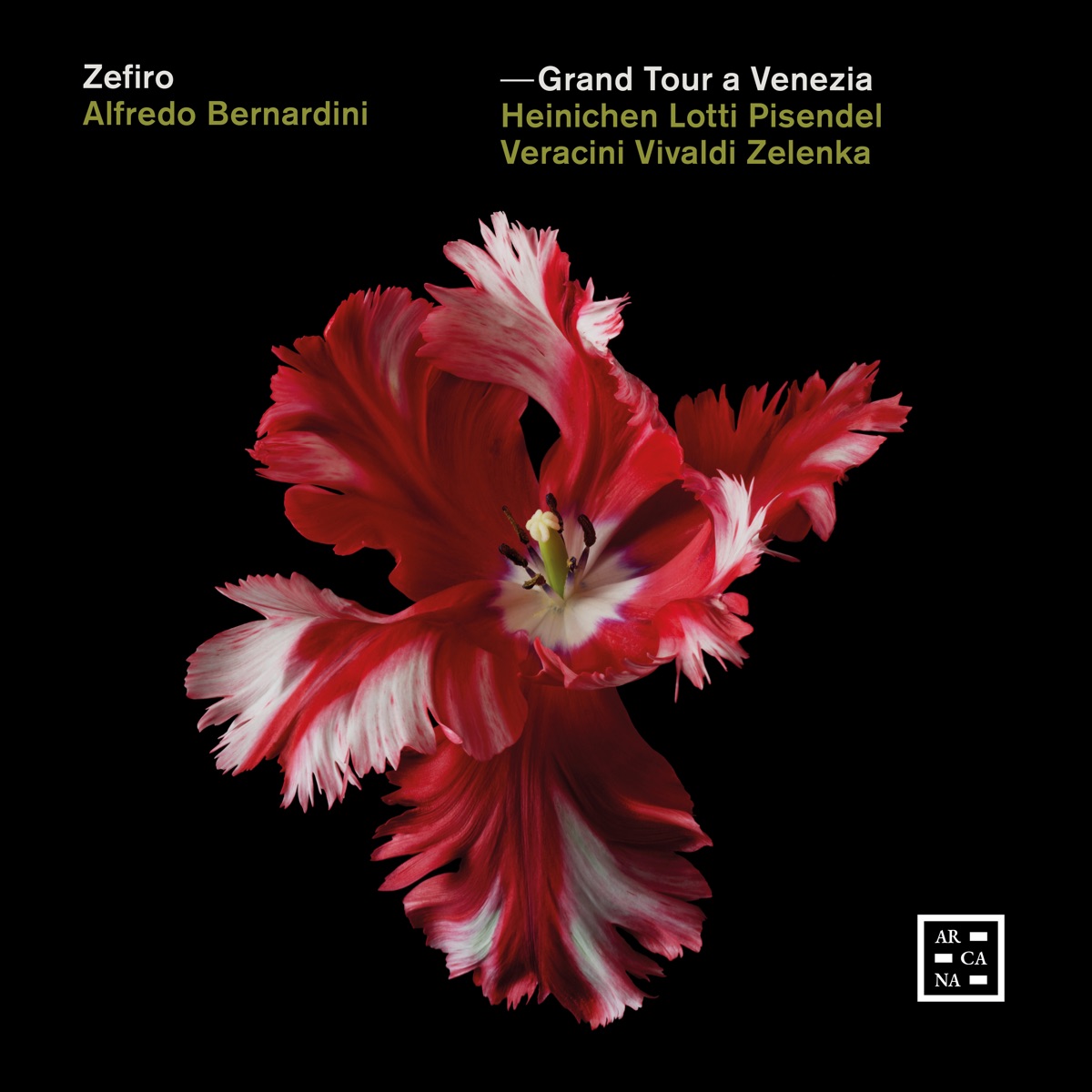 Grand Tour a Venezia by Zefiro & Alfredo Bernardini album cover
