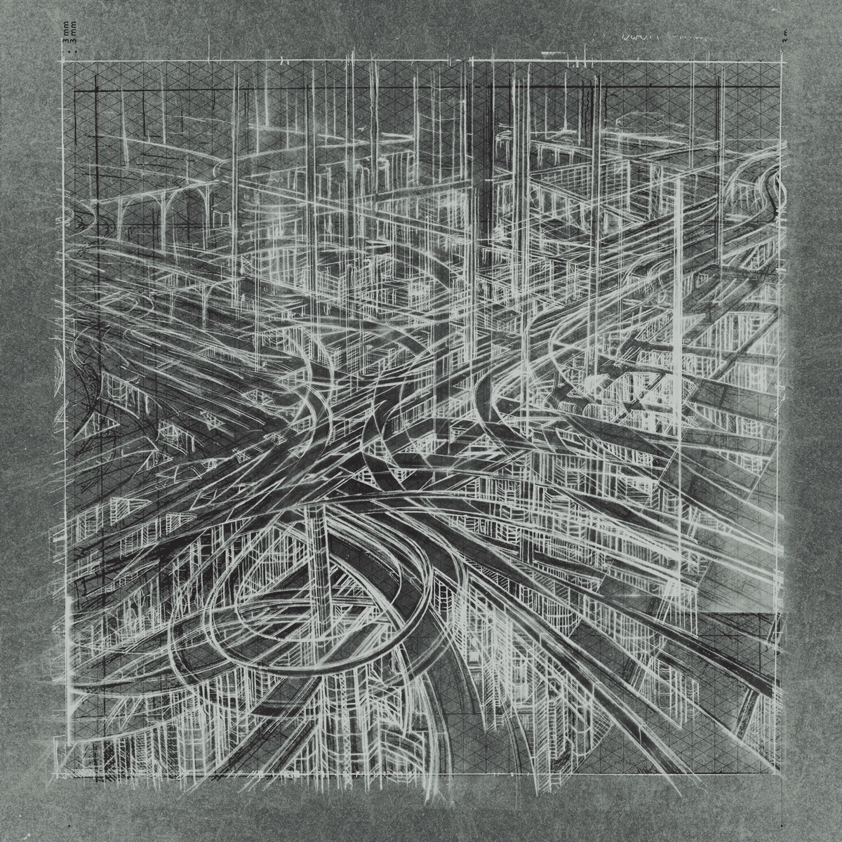 Concrete Desert by The Bug & Earth album cover
