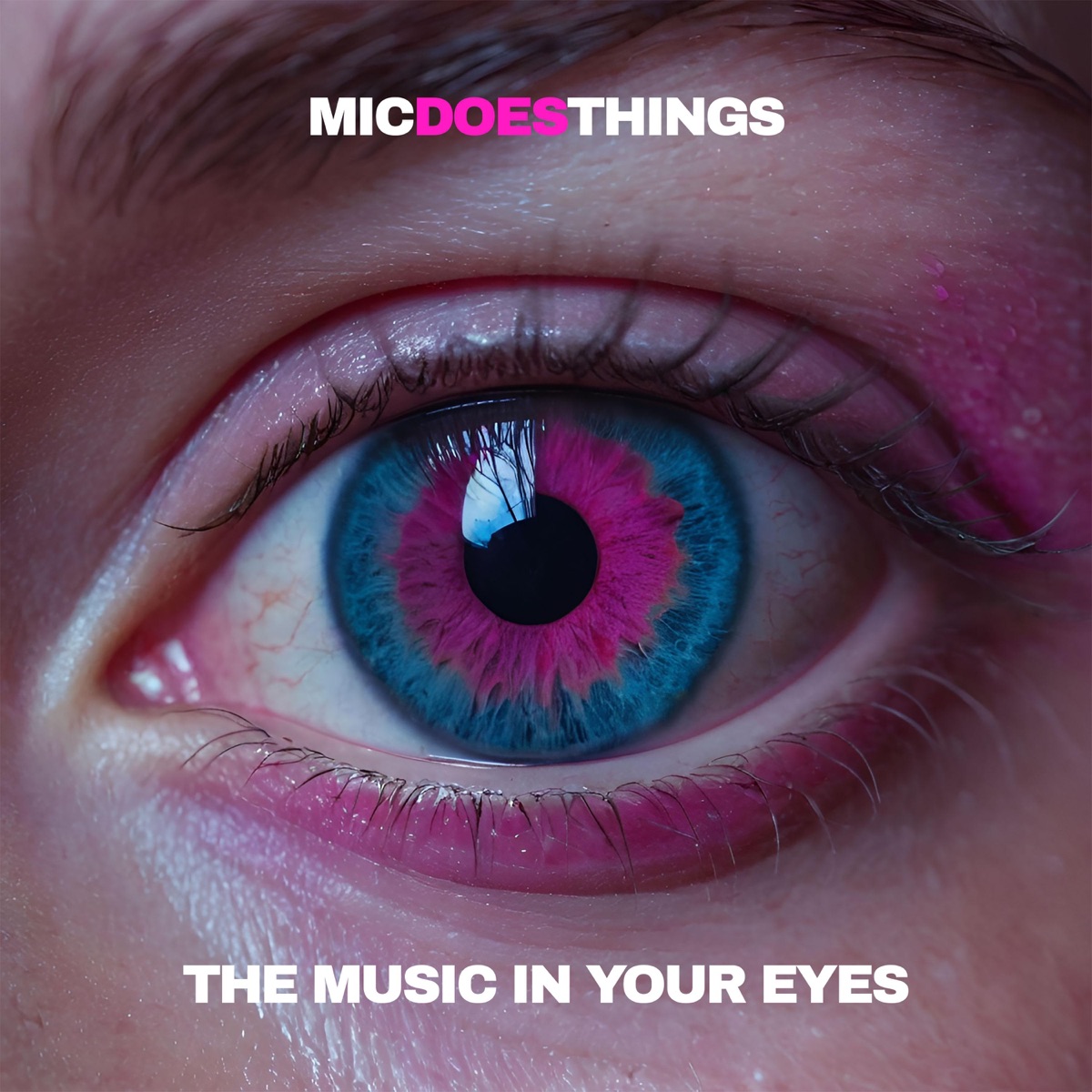 The Music In Your Eyes - Single by MicDoesThings album cover