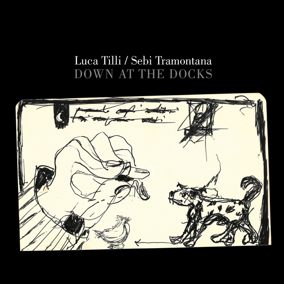 Down at the Docks by Sebi Tramontana & Luca Tilli album cover