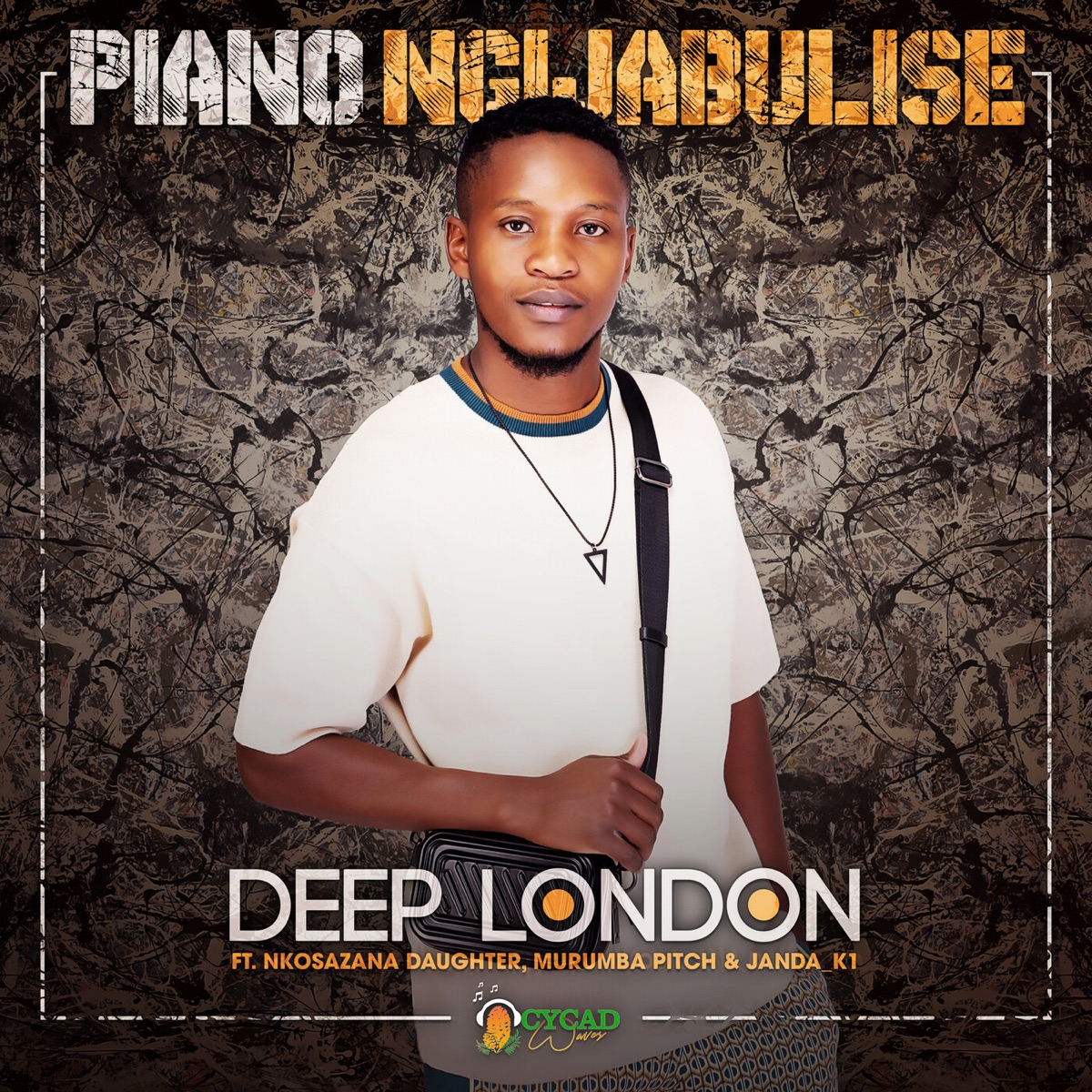 Piano Ngijabulise (feat. Nkosazana Daughter, Murumba Pitch & Jandak1) - Single by Deep London album cover