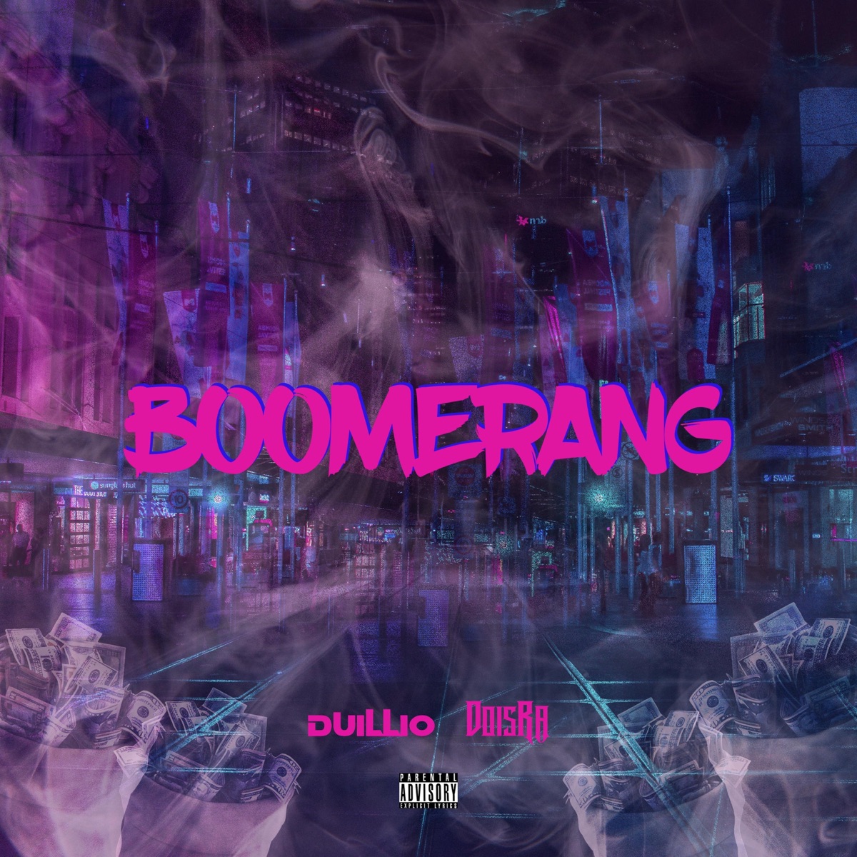 Boomerang (feat. DoisRa & Casa De Musique) - Single by Duillio album cover