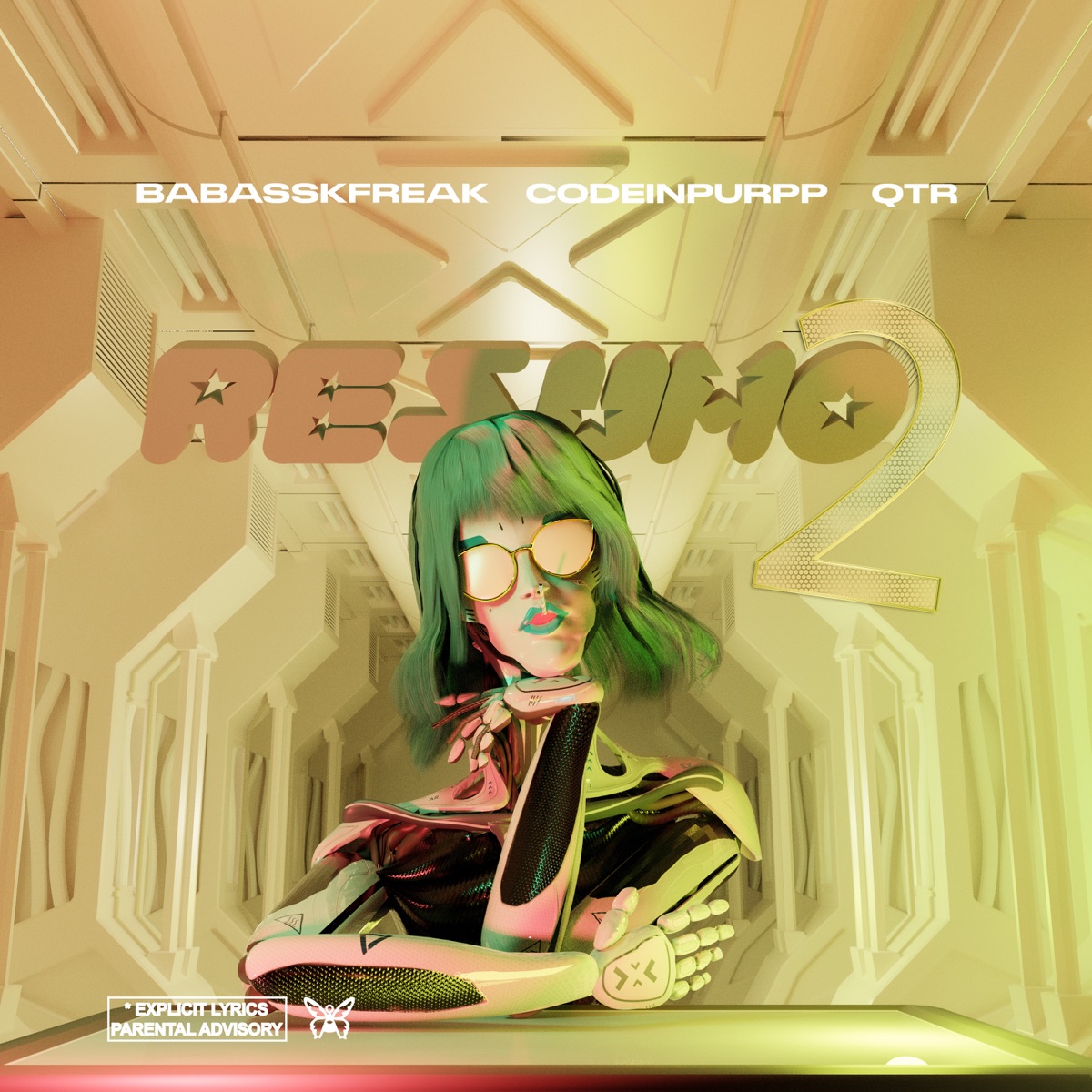 Resumo 2 (feat. Qtr & codeinpurpp) - Single by Babasskfreak album cover