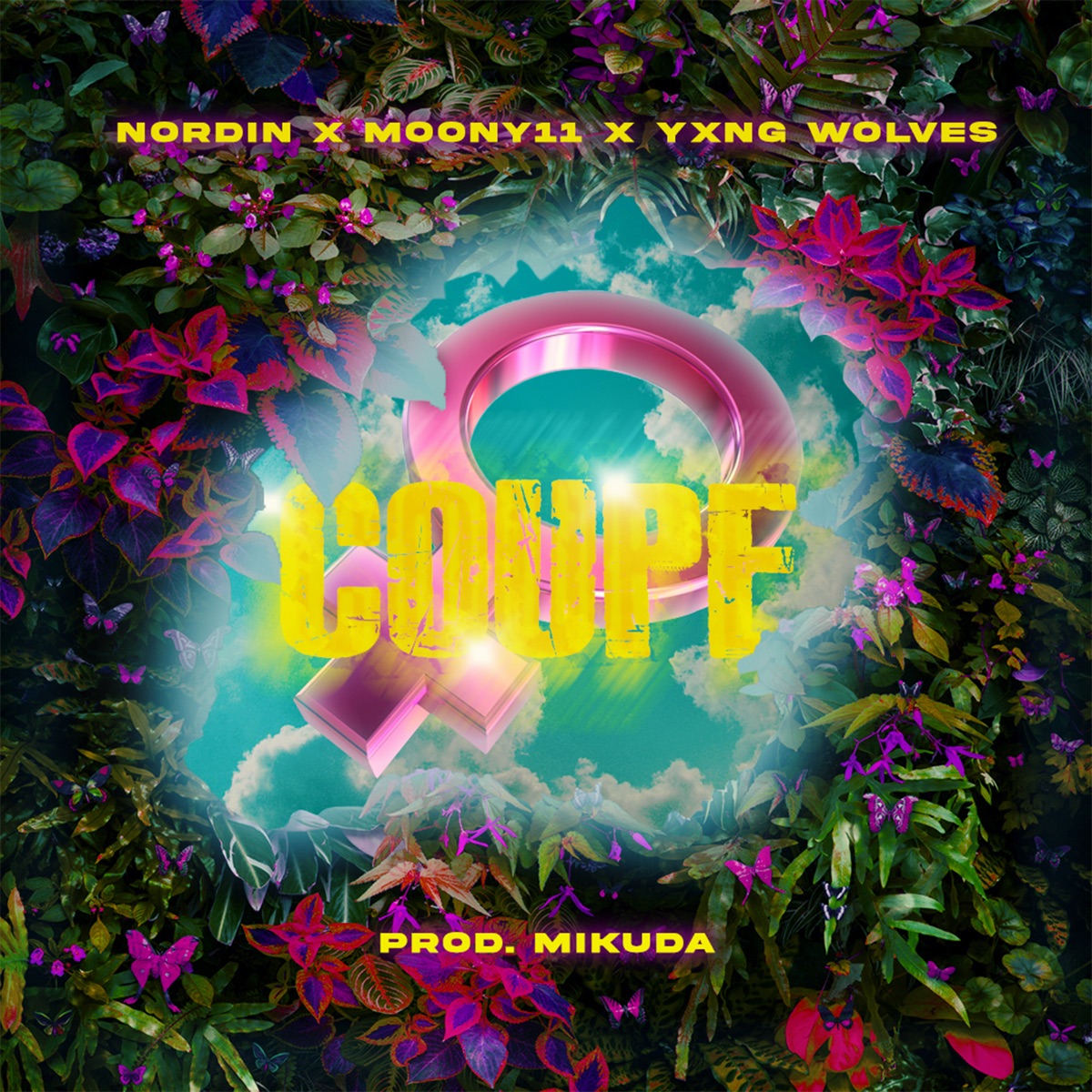 Coupe - Single by Nordin, Moony11 & Yxng Wolves album cover