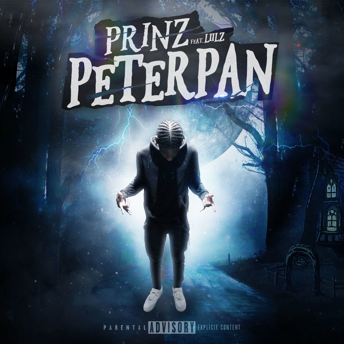 Peter Pan (feat. Liilz) - Single by Prinz album cover