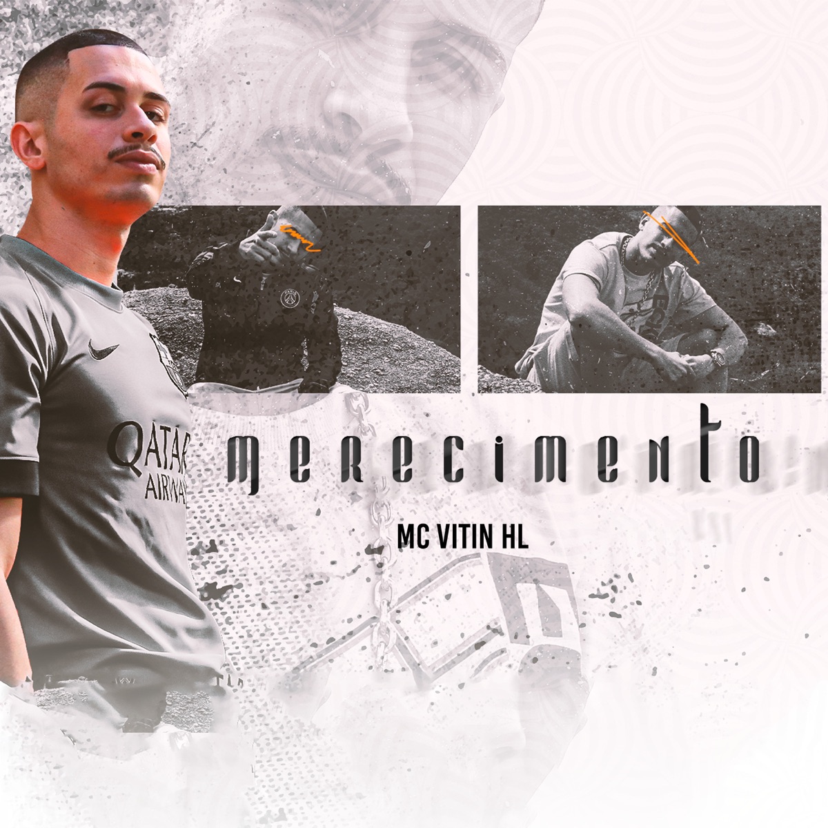 Merecimento - Single by Mc Vitin HL & DJ Dael album cover