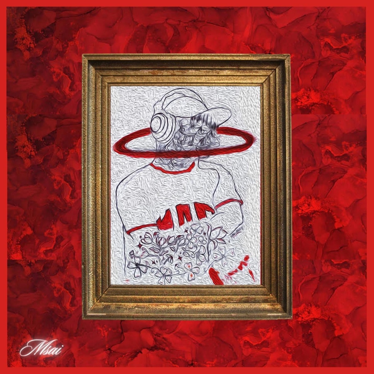 Toxic, Hopeless Romantic - EP by Msai album cover