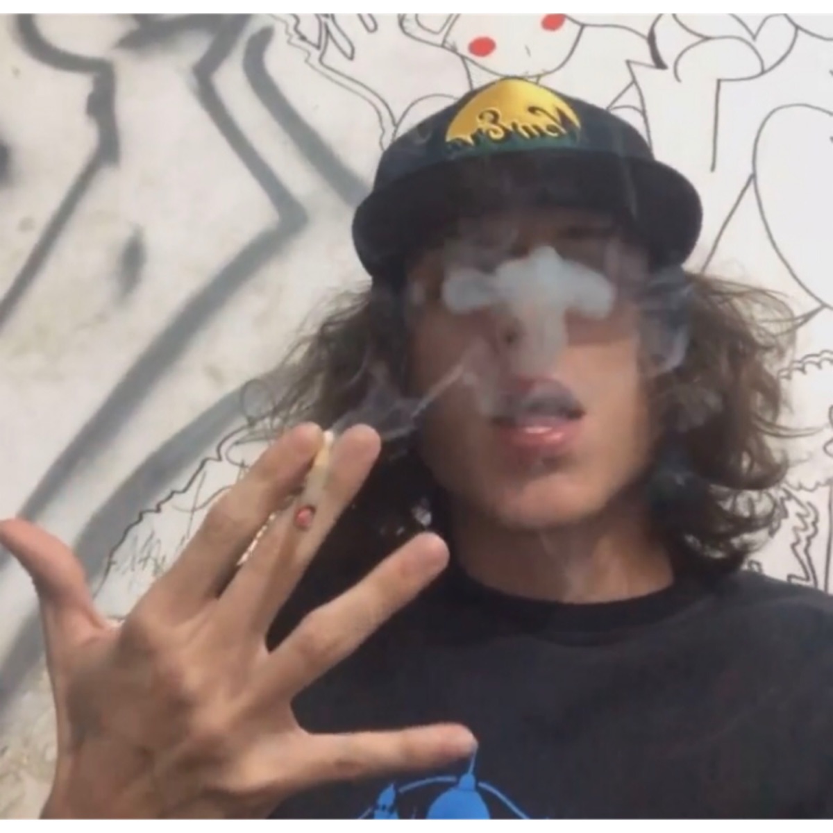 Fumando Chiclete - Single by Og Raxuy album cover