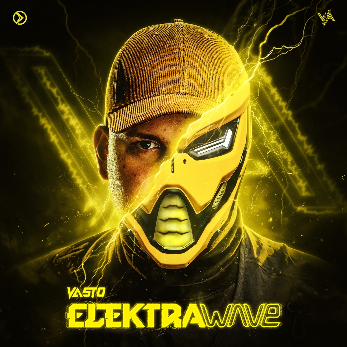ElektraWave by Vasto album cover