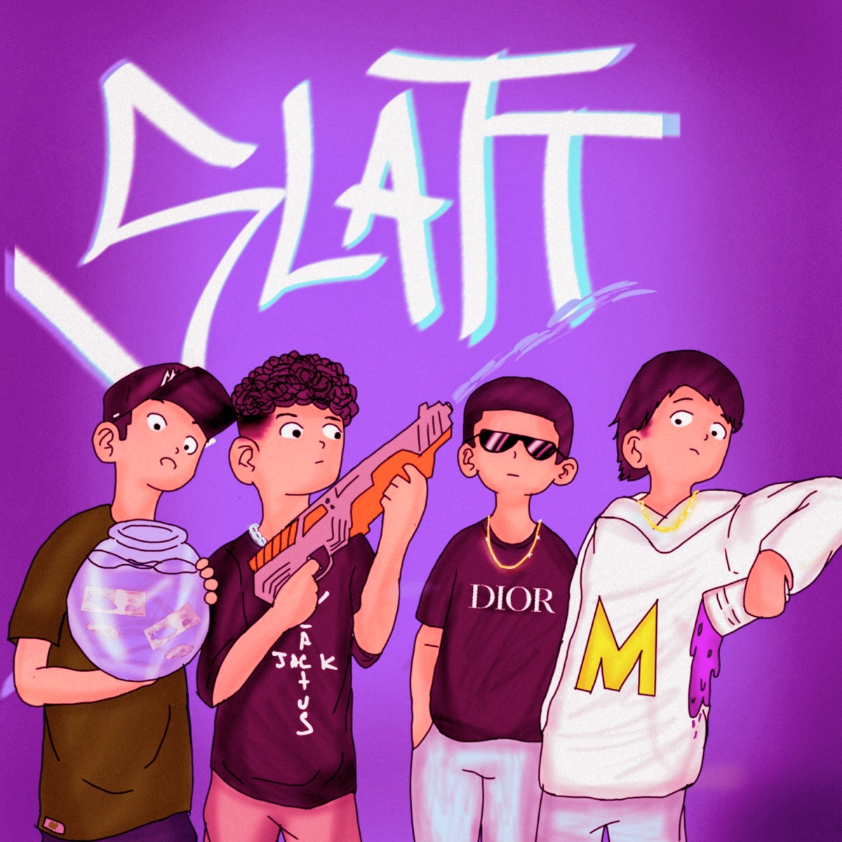 Slatt (feat. OG Duke & MHC 2001) - Single by MC Murilo ZS & Prod By Maxx album cover