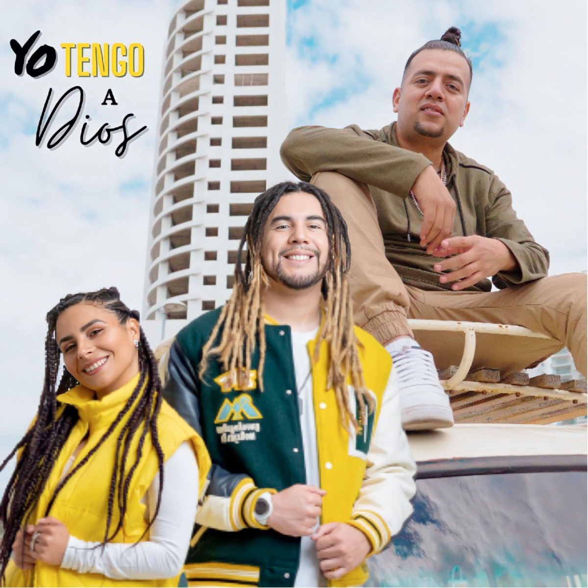 Yo Tengo a Dios - Single by G Low & Jah Love album cover