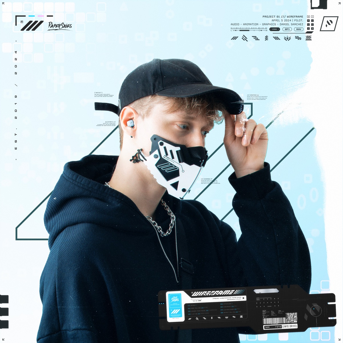 Wireframe by Paper Skies album cover