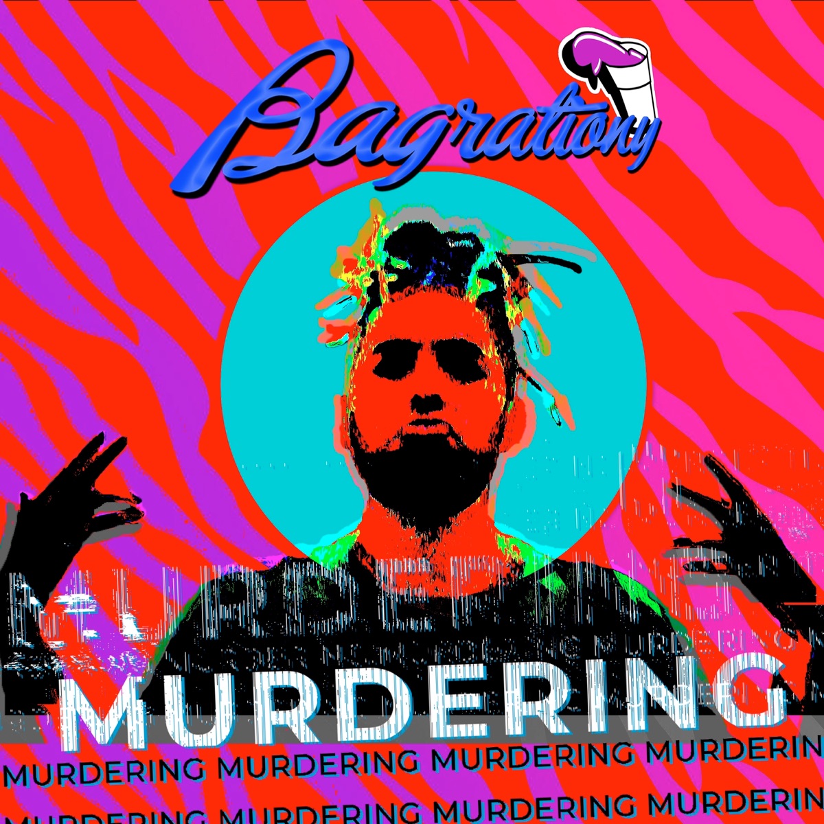 Murdering - Single by Bagrationy album cover