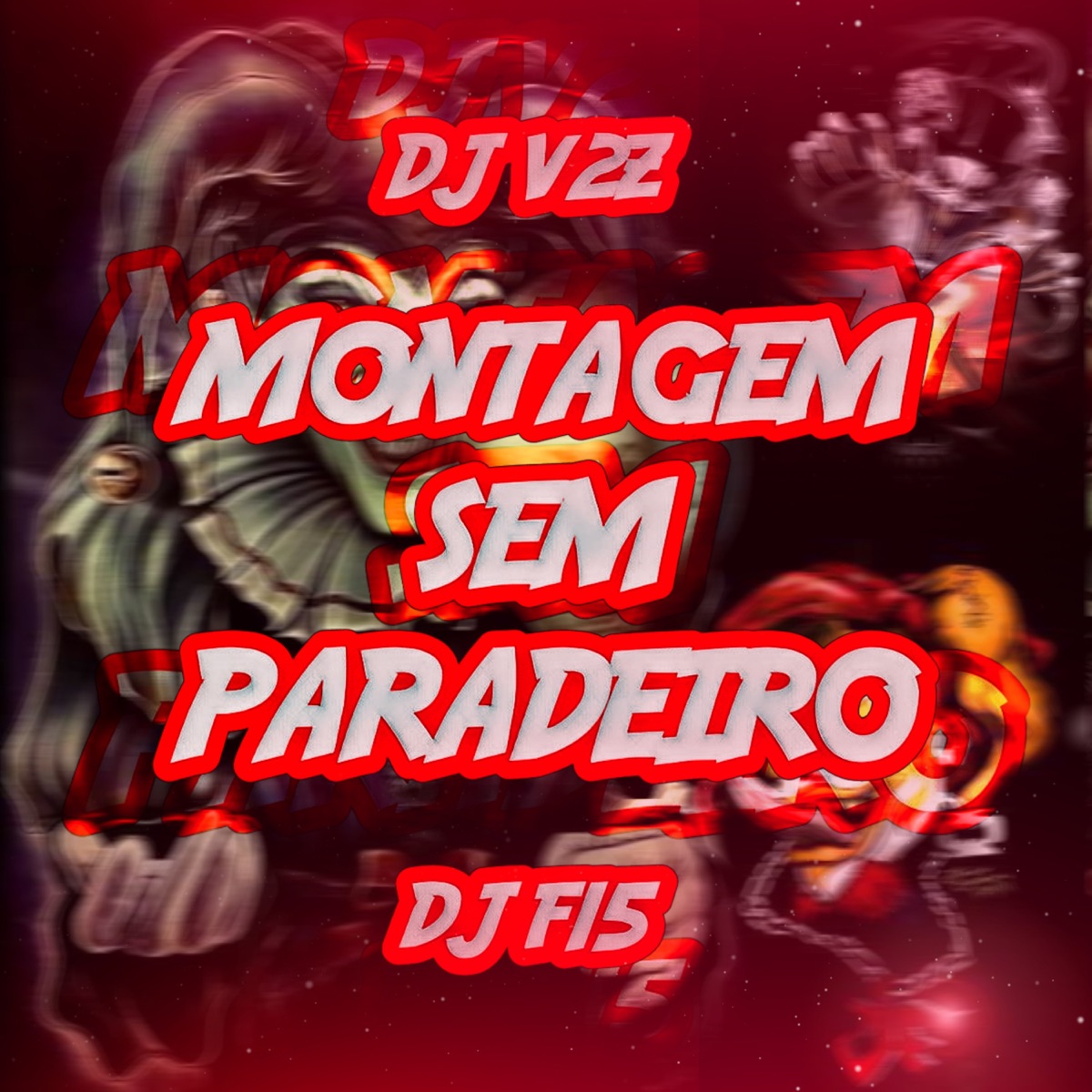 Montagem sem Paredeiro - Single by DJ V2Z & DJ F15 album cover