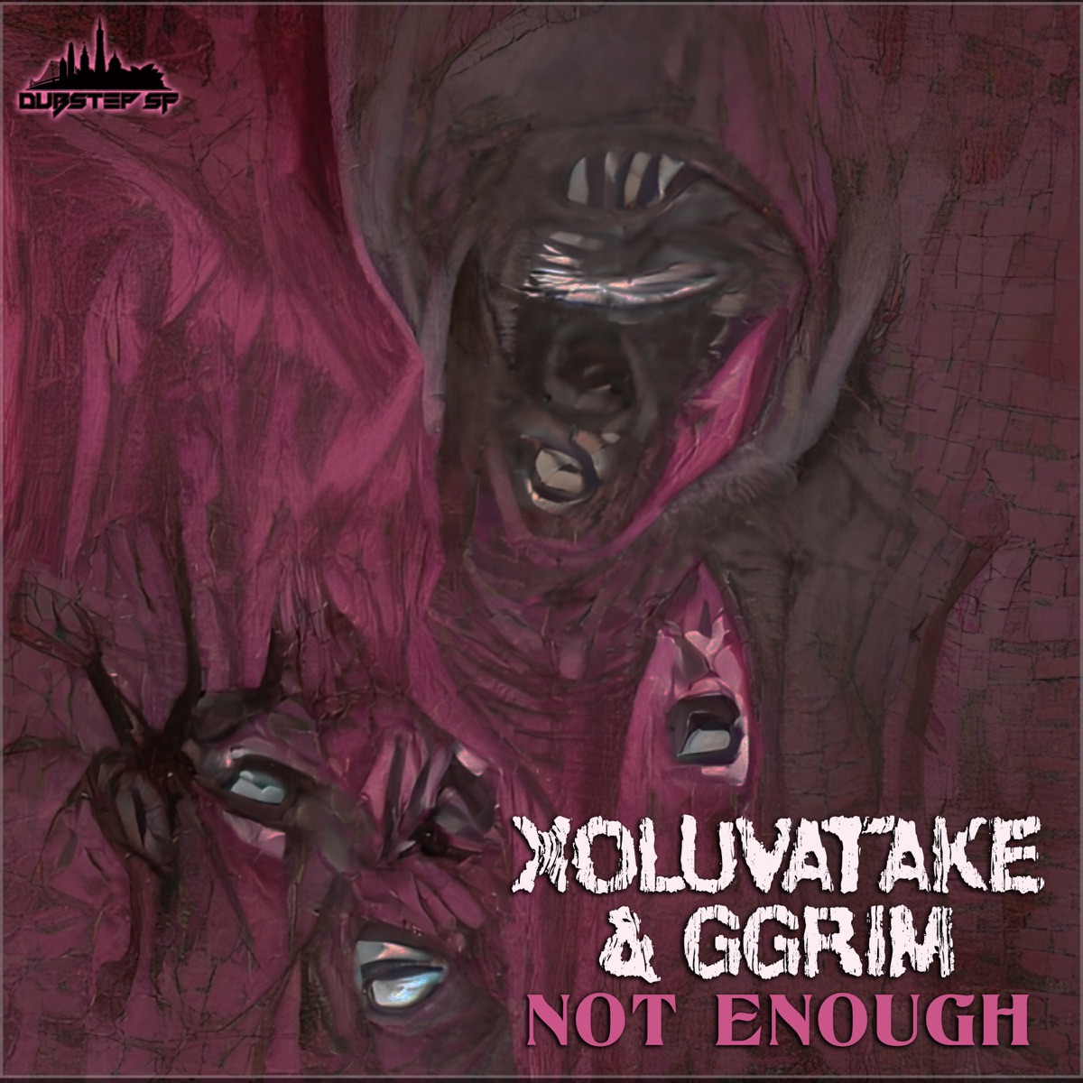 Not Enough (feat. GGrim) - Single by XOLUVATAKE album cover