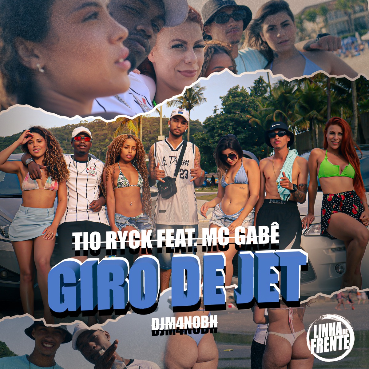 Giro De Jet (feat. DJ M4NOBH) - Single by TIO RYCK & MC Gabê album cover