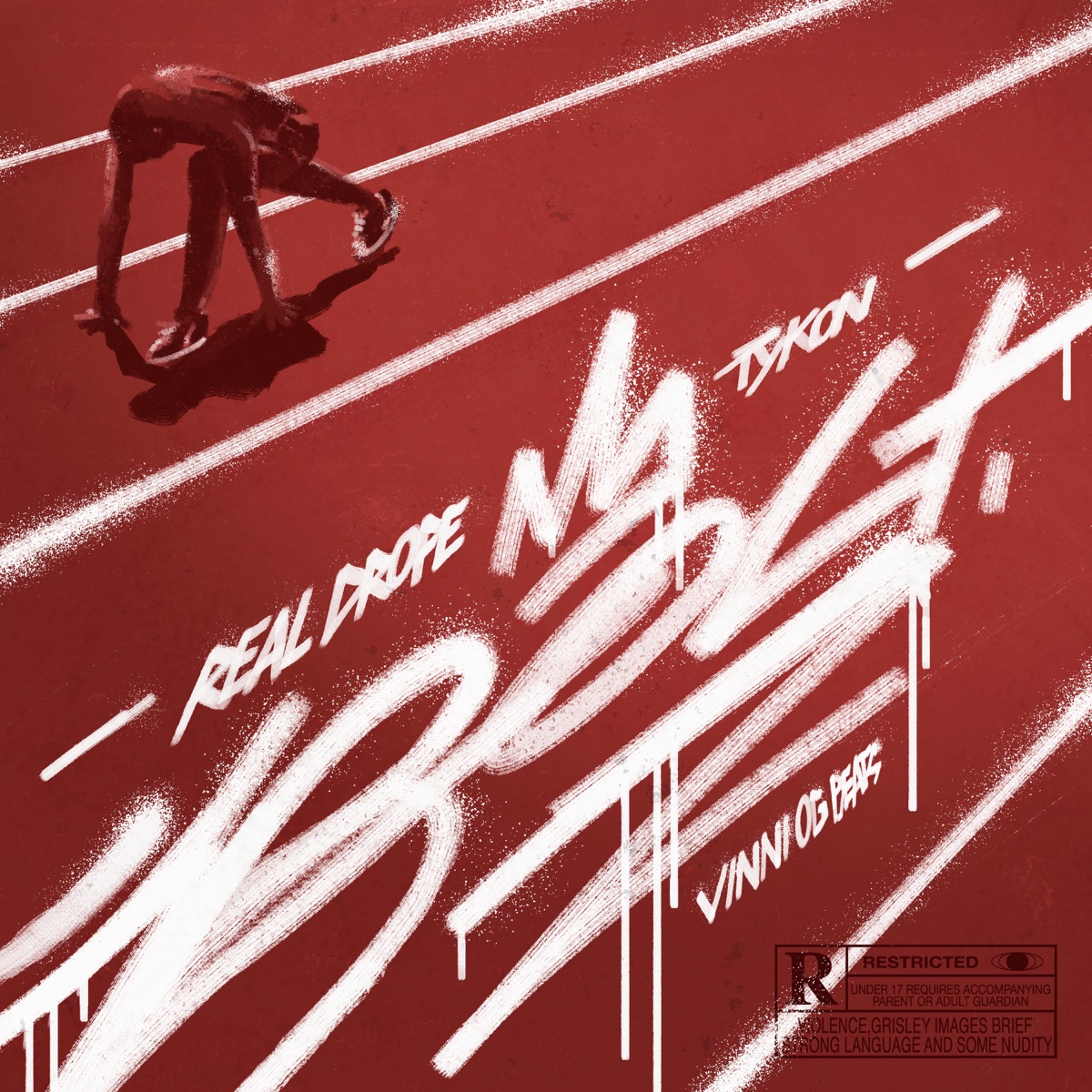 Bolt - Single by Real Drope, TYKON OFICIAL & Vinni OG Beats album cover