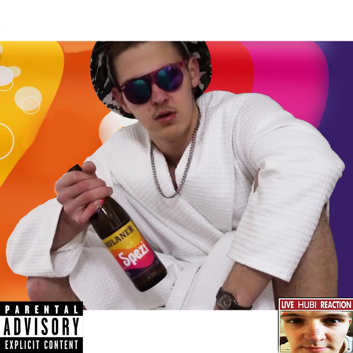 Huebi kriegt auf die Ruebi - Single by Yona & Vendel album cover