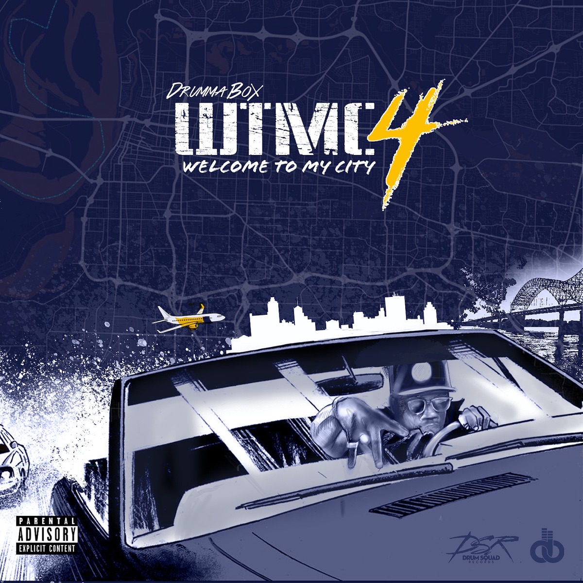 Welcome to My City, Vol. 4 by Drumma Boy album cover