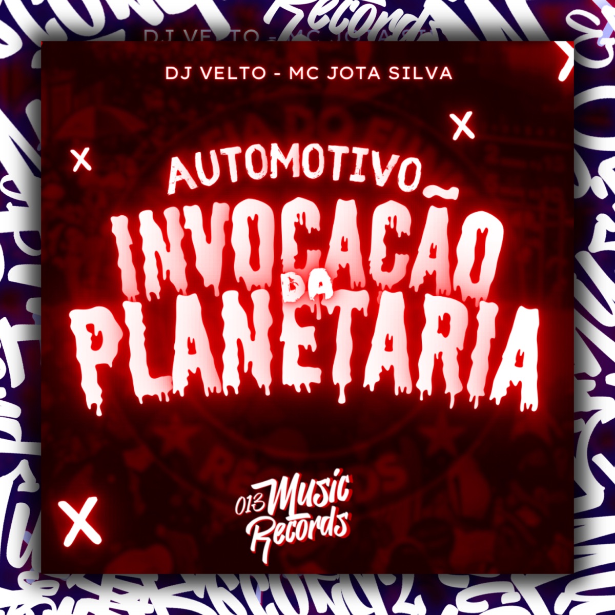 Automotivo Invocação Da Planetaria - Single by Mafia Do Funk OFC, Mc Jota Silva & DJ VELTO album cover