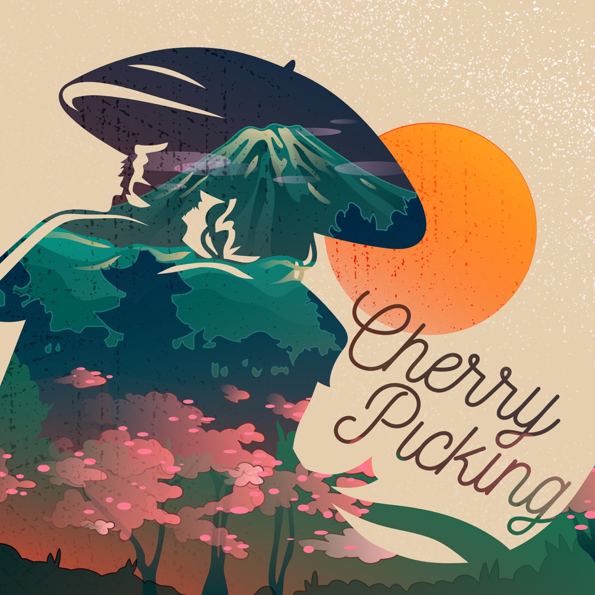 Cherry Picking - Single by Superglue, Anton & Papi Thereso album cover