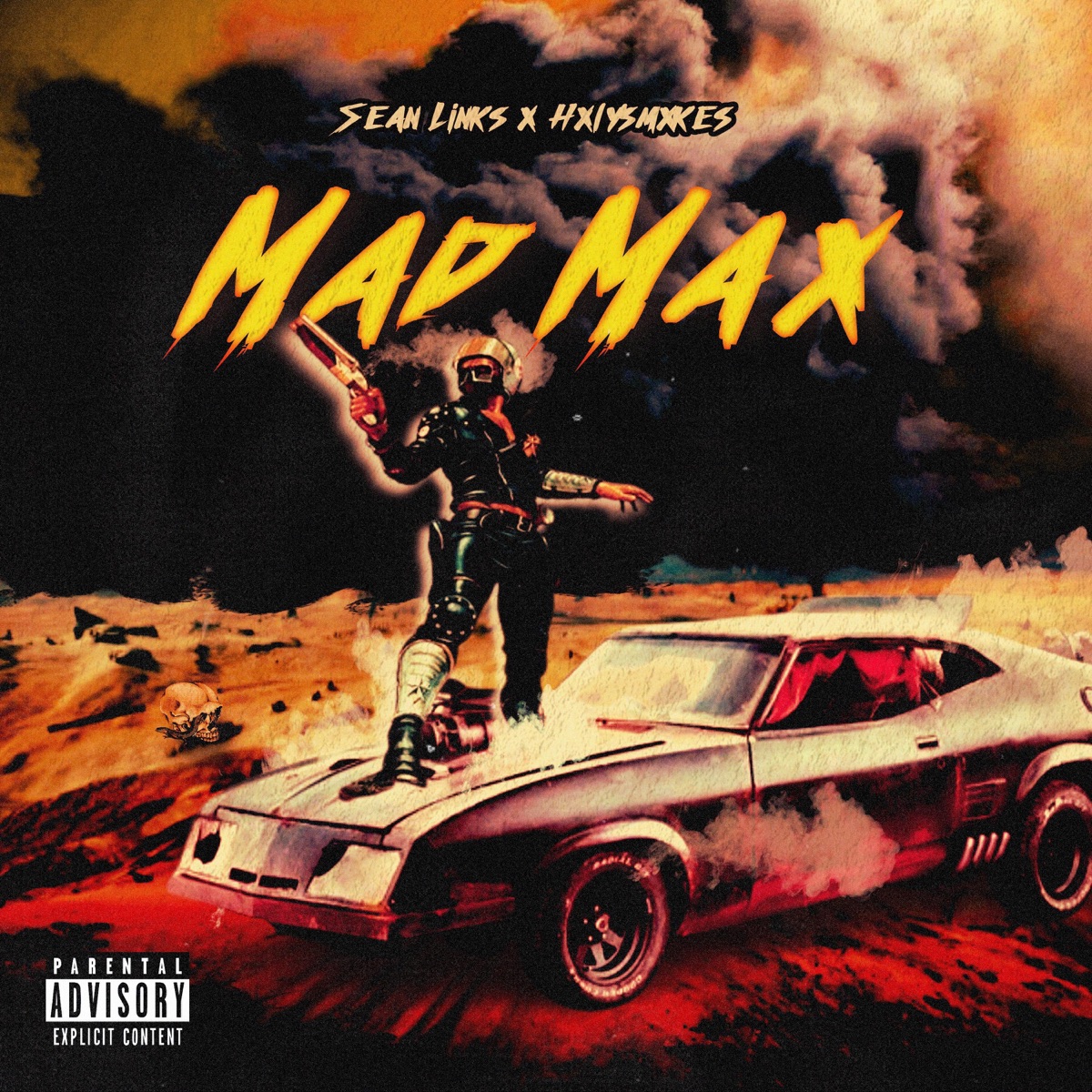 Mad Max by Sean Links & HxlySmxkes album cover