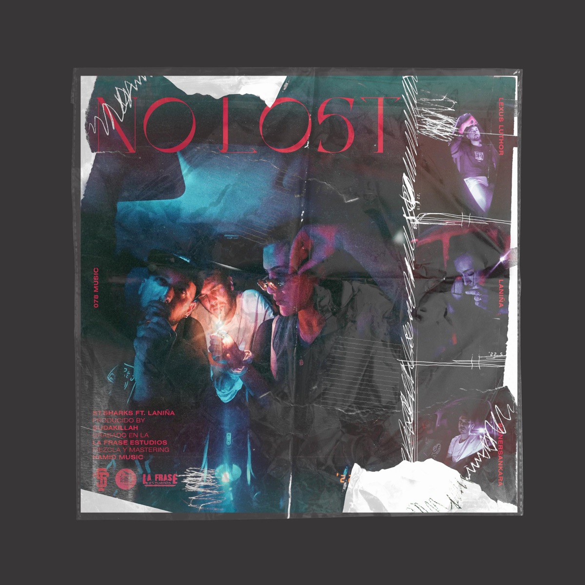 No Lost (feat. Laniña) - Single by St.Sharks album cover