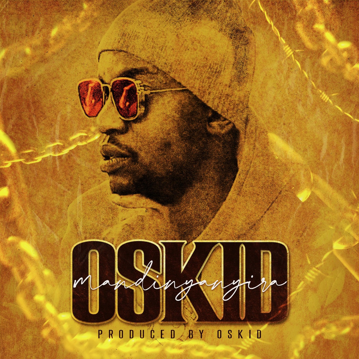 Mandinyanyira - Single by Oskid album cover