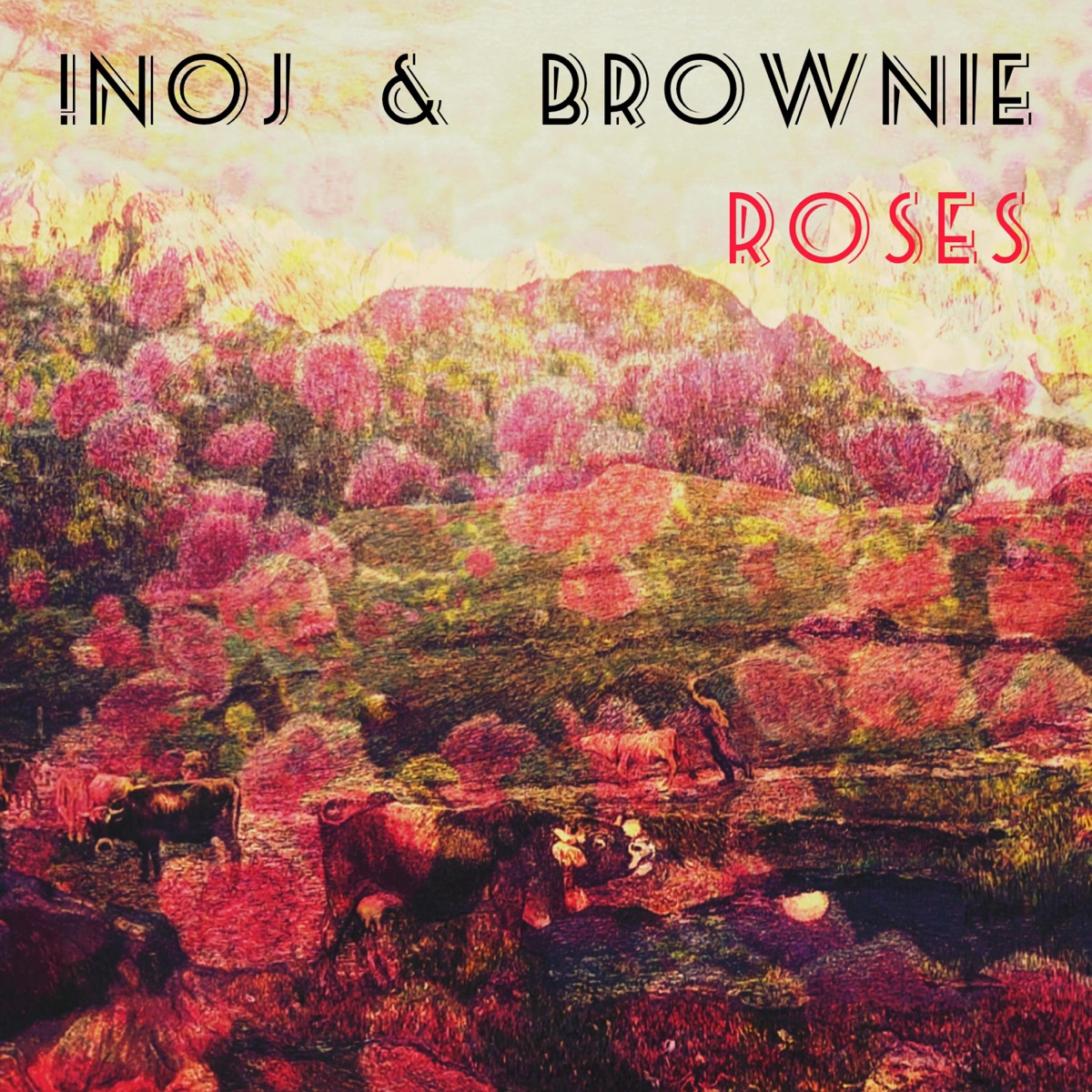 roses (feat. BROWNIE) - Single by !Noj album cover