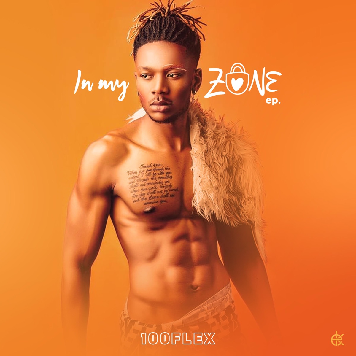 In My Zone by 100flex album cover
