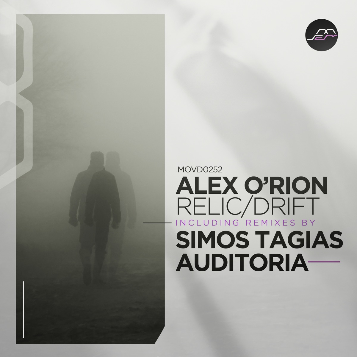 Relic by Alex O'Rion, Simos Tagias & Auditoria album cover